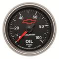GM Series Mechanical Oil Pressure Gauge - Auto Meter 3621-00406 UPC: 046074136092