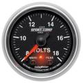 Sport-Comp PC Voltmeter Gauge - Auto Meter 3683 UPC: 046074036835