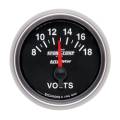 Sport-Comp II Electric Voltmeter Gauge - Auto Meter 3692 UPC: 046074036927
