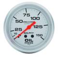 Ultra-Lite Mechanical Oil Pressure Gauge - Auto Meter 4423 UPC: 046074044236