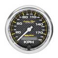 Carbon Fiber In-Dash Electric Speedometer - Auto Meter 4787-M UPC: 046074121692