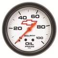 GM Series Mechanical Oil Pressure Gauge - Auto Meter 5821-00406 UPC: 046074136337