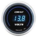 Cobalt Digital Voltmeter Gauge - Auto Meter 6391 UPC: 046074063916