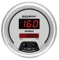 Ultra-Lite Digital In Dash Speedometer - Auto Meter 6588 UPC: 046074065880
