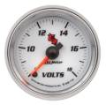C2 Electric Voltmeter - Auto Meter 7191 UPC: 046074071911