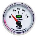NV Electric Fuel Level Gauge - Auto Meter 7316 UPC: 046074073168