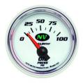 NV Electric Oil Pressure Gauge - Auto Meter 7327 UPC: 046074073274