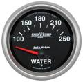 Sport-Comp II Electric Water Temperature Gauge - Auto Meter 7637 UPC: 046074076374