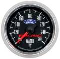 Ford Racing Series Electric Water Temperature Gauge - Auto Meter 880086 UPC: 046074140143