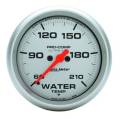 Ultra-Lite Water Temperature Gauge - Auto Meter 4469 UPC: 046074044694