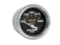Carbon Fiber Electric Water Temperature Gauge - Auto Meter 4737 UPC: 046074047374