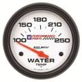 GM Series Electric Water Temperature Gauge - Auto Meter 5837-00407 UPC: 046074136511
