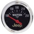 Jeep Electric Water Temperature Gauge - Auto Meter 880241 UPC: 046074154300