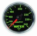 GS Mechanical Water Temperature Gauge - Auto Meter 3832 UPC: 046074038327