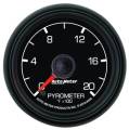 Factory Match Pyrometer/EGT Gauge - Auto Meter 8445 UPC: 046074084454