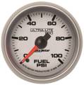 Ultra-Lite Pro Fuel Pressure Gauge - Auto Meter 8863 UPC: 046074088636