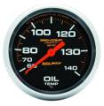 Pro-Comp Liquid-Filled Mechanical Oil Temperature Gauge - Auto Meter 5441 UPC: 046074054419
