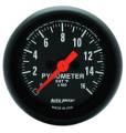 Z-Series Electric Pyrometer Gauge Kit - Auto Meter 2654 UPC: 046074026546