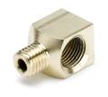 Right Angle Fitting - Auto Meter 3272 UPC: 046074032721