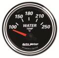 Designer Black II Water Temperature Gauge - Auto Meter 1238 UPC: 046074012389