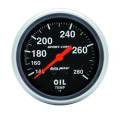 Sport-Comp Mechanical Oil Temperature Gauge - Auto Meter 3441 UPC: 046074034411