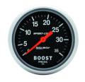 Sport-Comp Mechanical Boost Gauge - Auto Meter 3404 UPC: 046074034046