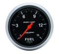 Sport-Comp Electric Fuel Pressure Gauge - Auto Meter 3561 UPC: 046074035616