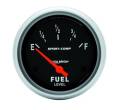 Sport-Comp Electric Fuel Level Gauge - Auto Meter 3514 UPC: 046074035142