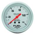 Ultra-Lite Mechanical Fuel Pressure Gauge - Auto Meter 4413 UPC: 046074044137