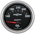 Sport-Comp II Electric Oil Temperature Gauge - Auto Meter 7648 UPC: 046074076480