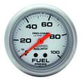 Ultra-Lite Mechanical Fuel Pressure Gauge - Auto Meter 4412 UPC: 046074044120