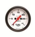 Phantom Electric Fuel Pressure Gauge - Auto Meter 5760 UPC: 046074057601