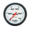 Phantom Electric Fuel Pressure Gauge - Auto Meter 5863 UPC: 046074058639