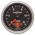 Sport-Comp II Electric Fuel Pressure Gauge - Auto Meter 7661 UPC: 046074076619