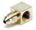 Right Angle Fitting - Auto Meter 3270 UPC: 046074032707