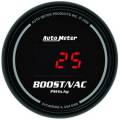 Sport-Comp Digital Boost/Vacuum Gauge - Auto Meter 6359 UPC: 046074063596