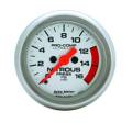 Ultra-Lite Electric Nitrous Pressure Gauge - Auto Meter 4374 UPC: 046074043741