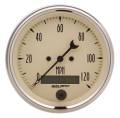 Antique Beige Electric Programmable Speedometer - Auto Meter 1880 UPC: 046074018800