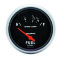 Sport-Comp Electric Fuel Level Gauge - Auto Meter 3518 UPC: 046074035180