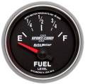 Sport-Comp II Electric Fuel Level Gauge - Auto Meter 3616 UPC: 046074036163
