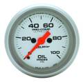 Ultra-Lite Electric Oil Pressure Gauge - Auto Meter 4353 UPC: 046074043536