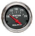 Traditional Chrome Electric Water Temperature Gauge - Auto Meter 2532 UPC: 046074025327