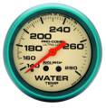 Ultra-Nite Water Temperature Gauge - Auto Meter 4535 UPC: 046074045356