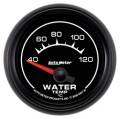 ES Electric Water Temperature Gauge - Auto Meter 5937-M UPC: 046074140228