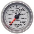 Ultra-Lite II Electric Transmission Temperature Gauge - Auto Meter 4957 UPC: 046074049576