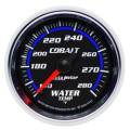 Cobalt Mechanical Water Temperature Gauge - Auto Meter 6131 UPC: 046074061318