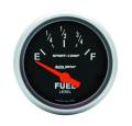 Sport-Comp Electric Fuel Level Gauge - Auto Meter 3316 UPC: 046074033162