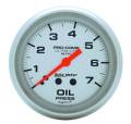 Ultra-Lite Mechanical Metric Oil Pressure Gauge - Auto Meter 4421-J UPC: 046074114175