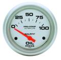 Ultra-Lite Electric Oil Pressure Gauge - Auto Meter 4427 UPC: 046074044274