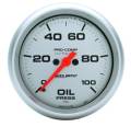 Ultra-Lite Electric Oil Pressure Gauge - Auto Meter 4453 UPC: 046074044533